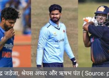 चार खिलाड़ियों को छोड़कर बाकी सभी खिलाड़ी बडोदरा पहुंचे