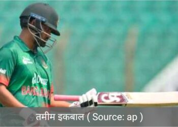क्रिकेटर तमीम इकबाल को बोला जा रहा है भारतीय एजेंट