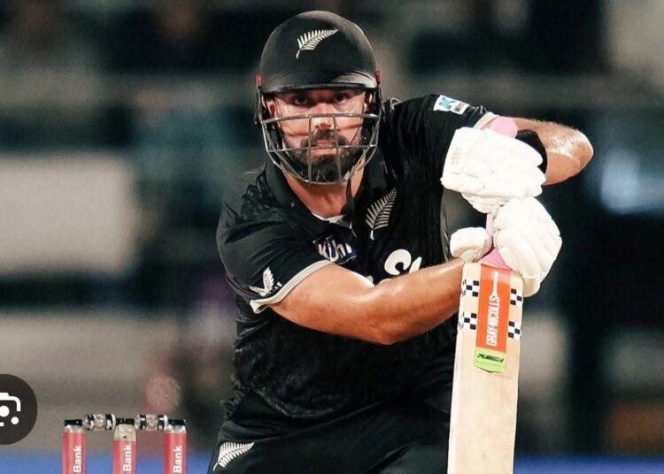 मिचेल के शानदार शतक के सहारे न्यू जीलैंड सात विकेट से विजयी