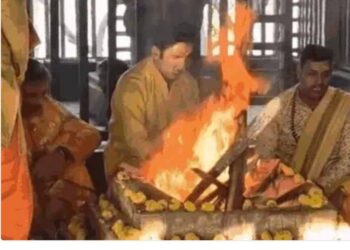 भारत-न्यूजीलैंड मैच से पहले मां बगलामुखी मंदिर पहुंचे गौतम गंभीर, इंदौर में रविवार को मैच होगा