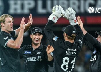 न्यूजीलैंड ने इंदौर वन डे जीत सीरीज पर किया कब्जा