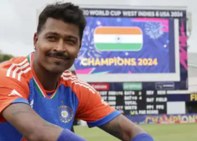 अंतरराष्ट्रीय क्रिकेट में 10 साल पूरे होने पर हार्दिक पंड्या भावुक हुए