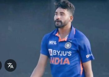 ड्रेसिंग रूम में मिला मोहम्मद सिराज को विशेष पुरस्कार