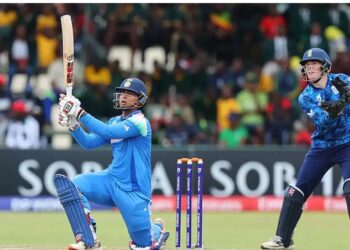 वैभव सूर्यवंशी ने खेली 175 रन की धमाकेदार पारी