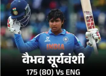 14 साल का तूफान: वैभव सूर्यवंशी ने दुनिया को बताया – सपनों की उम्र नहीं होती*