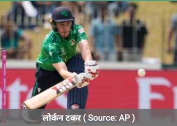 टकर की आक्रामक पारी, फिर भी बाल बाल बचा गेल का रिकॉर्ड