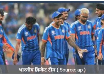 भारत और वेस्टइंडीज के बीच मैच आज