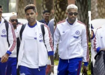 भारतीय टीम अहमदाबाद पहुंची , कल करेंगी प्रैक्टिस