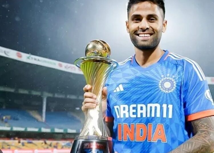 T20 रैंकिंग में टीमइंडिया टॉप पर