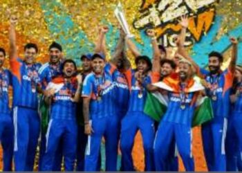 अच्छे प्रदर्शन के आधार पर आईसीसी ने T20 टीम चुनी जिसमें भारत के चार खिलाड़ी शामिल