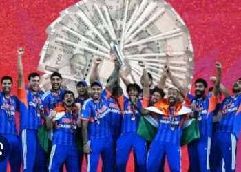 बीसीसीआई के बाद आईसीसी ने भी की टीम इंडिया पर करोड़ों की बारिश