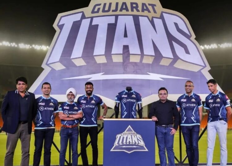 आईपीएल | गुजरात टाइटंस के कोचिंग स्टाफ में बदलाव