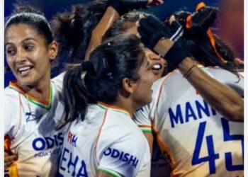 भारतीय महिला हॉकी टीम ने वर्ल्ड कप के लिए क्वालीफाई किया