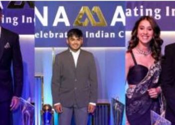 नमन अवार्ड 2026, में वर्ल्ड कप सितारों की धूम