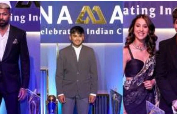 नमन अवार्ड 2026, में वर्ल्ड कप सितारों की धूम