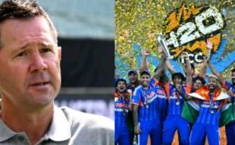 वर्ल्ड कप विजेता भारत की T20 टीम को रिकी पोंटिंग ने माना अब तक की सबसे मजबूत टीम