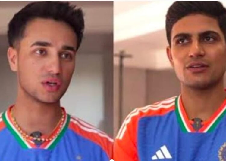 लगातार तीन शू्न्य के बाद अभिषेक ने शुभमन को किया था मैसेज