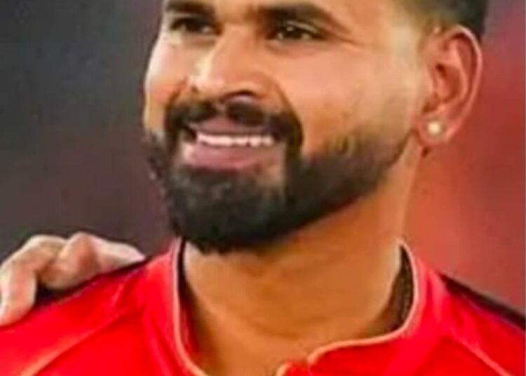 पंजाब किंग्स के लिए आईपीएल ट्रॉफी जीतना चाहते हैं सुरेश अय्यर