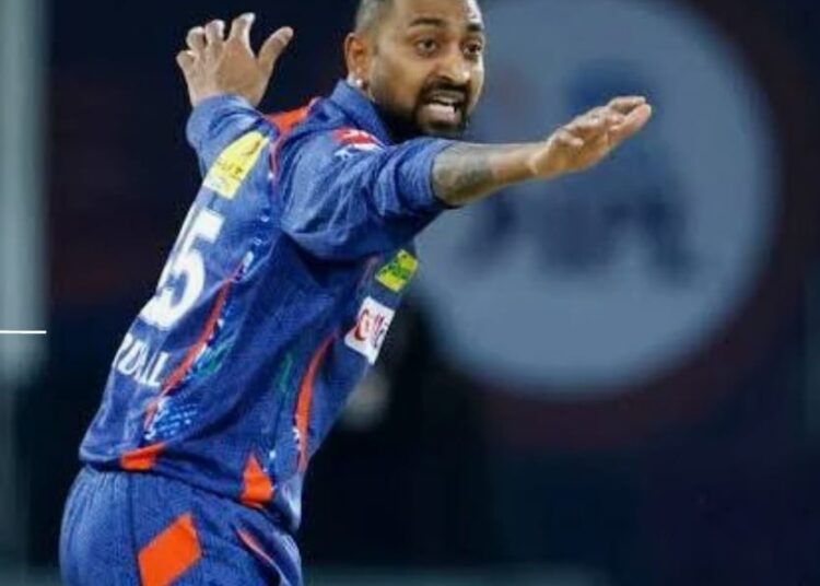 क्रुणाल पांड्या के नाम है आईपीएल में दो खास रिकॉर्ड