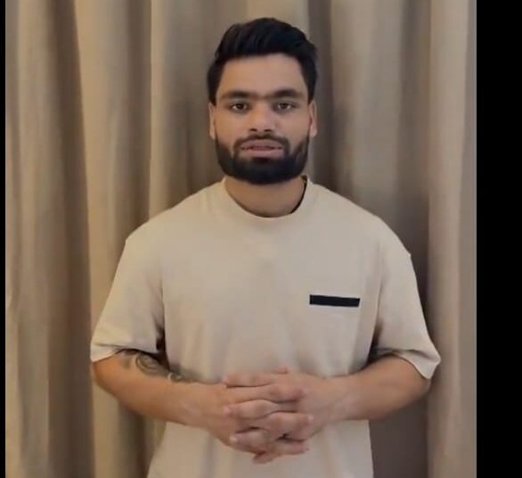 रिंकू सिंह  रीजनल स्पोर्ट्स ऑफिसर बनने पर बेहद खुश, मुख्यमंत्री योगी आदित्यनाथ का आभार माना