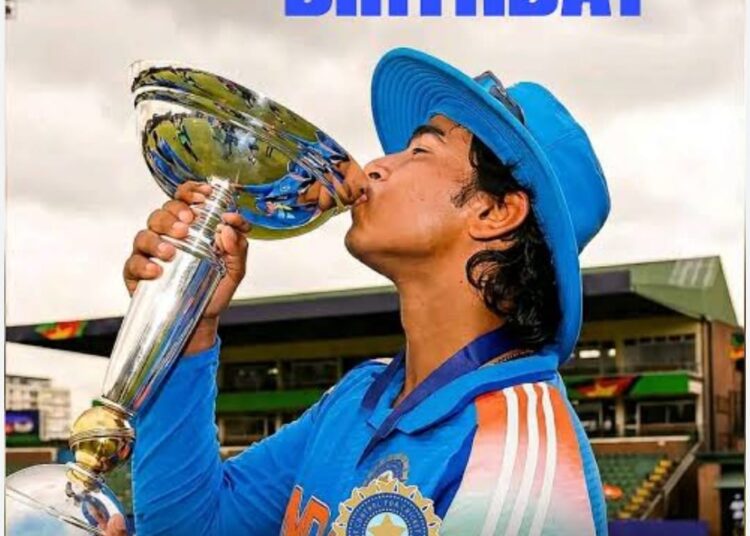 क्रिकेट की नई सनसनी वैभव का आज बर्थडे