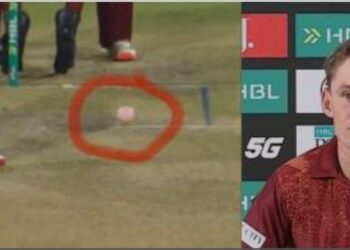 पाकिस्तान में क्रिकेट ! जर्सी का उतरा रंग, गेंद ने भी बदला रंग