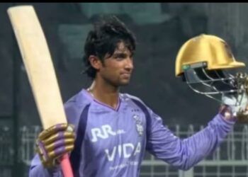 भविष्य की उम्मीद है केकेआर* *के* *युवा बल्लेबाज अंगकृष रघुवंशी*