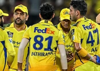 चेन्नई को मिला बड़ा झटका