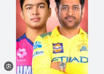 धोनी सबसे उम्र दराज और वैभव सबसे छोटे