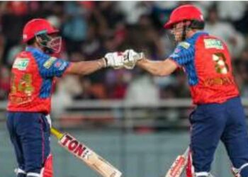 पंजाब किंग्स ने अपने घर में गुजरात टाइटंस को दी मात