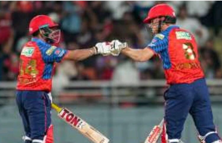 पंजाब किंग्स ने अपने घर में गुजरात टाइटंस को दी मात