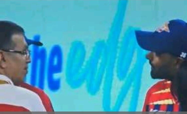 पराजय के बाद ऋषभ पंत और लखनऊ टीम के मालिक संजीव गोयनका के बीच लंबी चर्चा