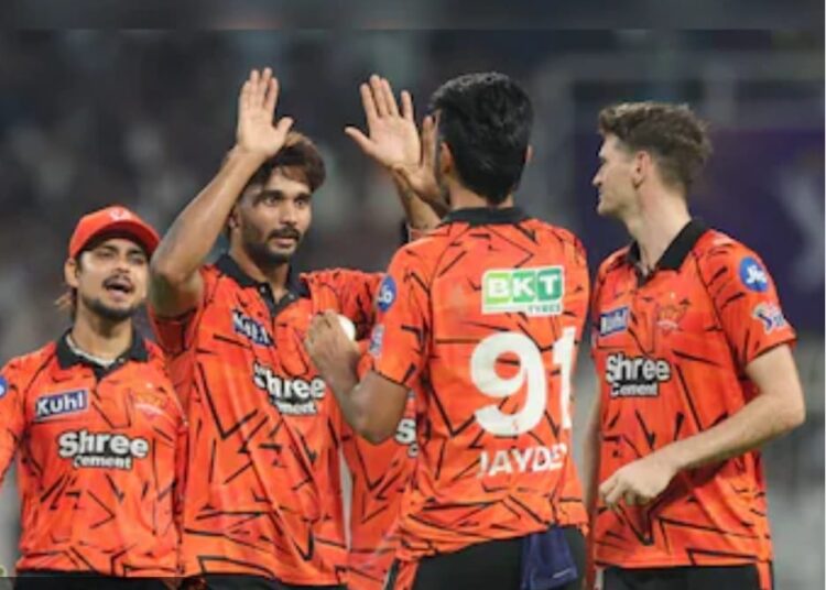सनराइजर्स  की इस आईपीएल में पहली जीत