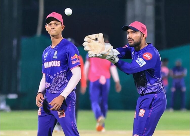 मैच के आखिरी गेंद ने राजस्थान रॉयल्स का साथ दियादिया