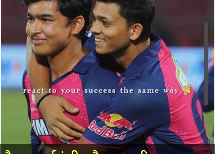 वैभव और यशस्वी के सहारे राजस्थान रॉयल्स ने लगाई  जीत की हैट्रिक