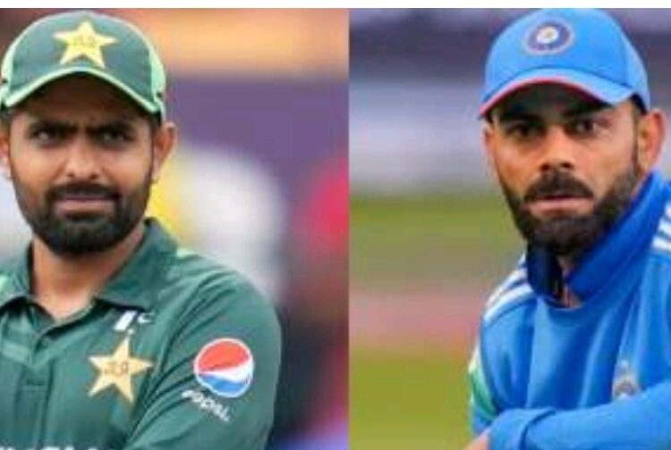 विराट का नाम सुनते ही   भड़क गए बाबर आजम