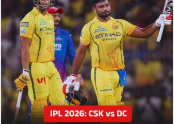 तीन पराजय के बाद चेन्नई सुपर किंग्स की पहली जीत