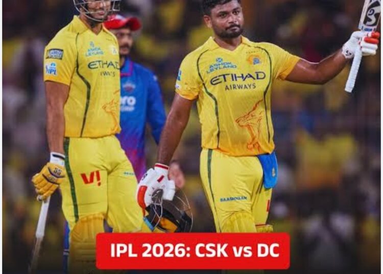 तीन पराजय के बाद चेन्नई सुपर किंग्स की पहली जीत