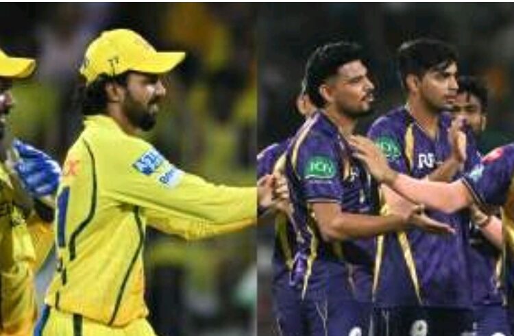 चेन्नई में कोलकाता की कड़ी परीक्षा