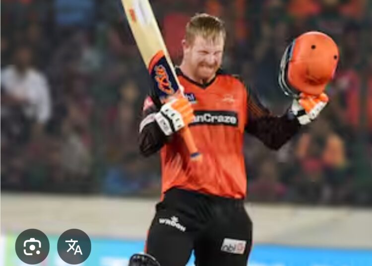 हेनरिक क्लासेन टॉप पर,गिल को पीछे छोड़ा