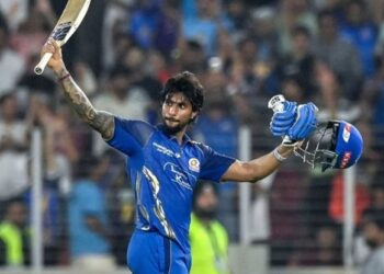 तिलक वर्मा के शतक के सहारे मुंबई इंडियंस की शानदार जीत