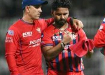 लगातार पराजय से  ऋषभ पंत बेहद दुखी