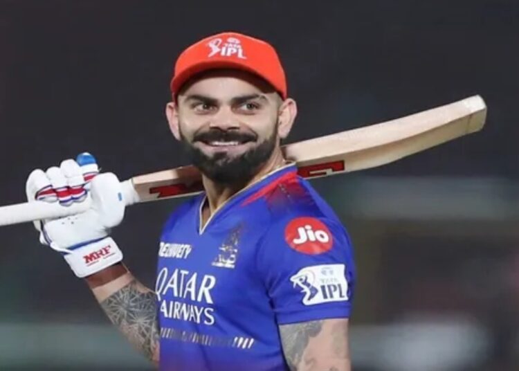 विराट की शानदार पारी से आरसीबी विजयी