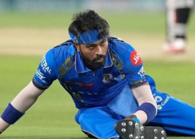 हार्दिक पंड्या कप्तान के रूप में फ्लॉप,22 मैच हारे