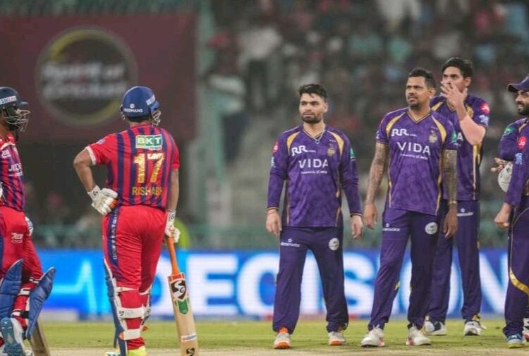 सुपर ओवर में केकेआर विजयी