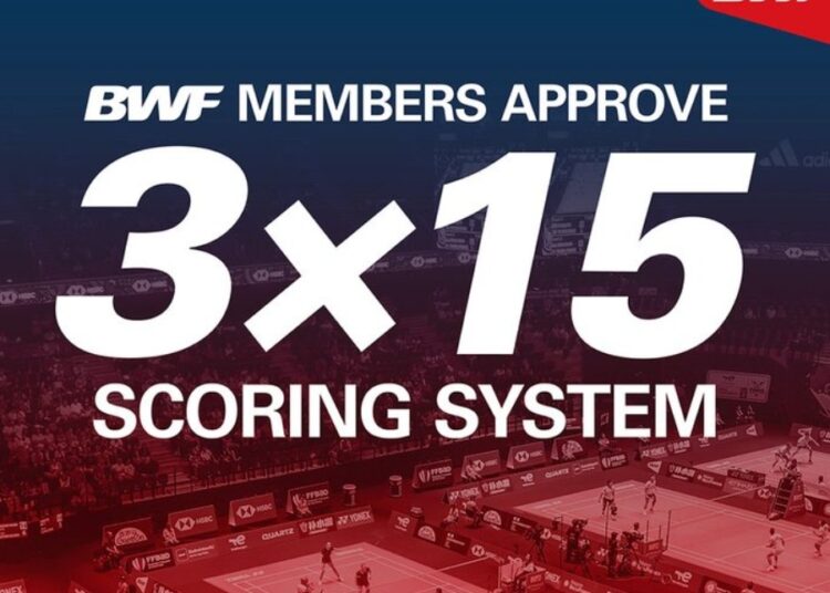 बैडमिंटन में नए पॉइंट सिस्टम को मंजूरी