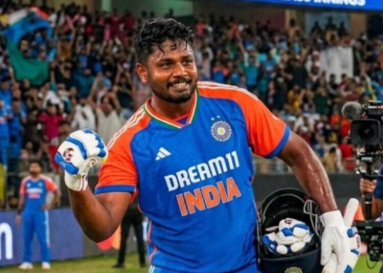 वनडे टीम के लिए संजू सैमसन के नाम की चर्चा