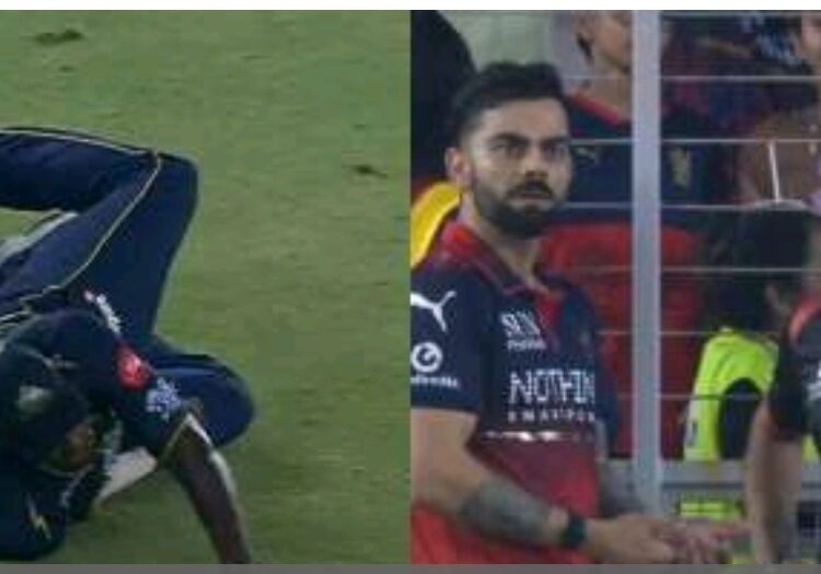 रजत पाटीदार को आउट दिए जाने पर चौथे अंपायर पर भड़के विराट