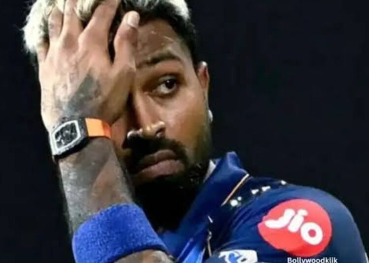 मुंबई इंडियंस क्या आईपीएल से बाहर हो गई ?