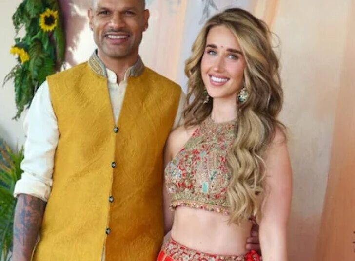 शिखर धवन एक बार फिर शादी के बंधन में बंधे